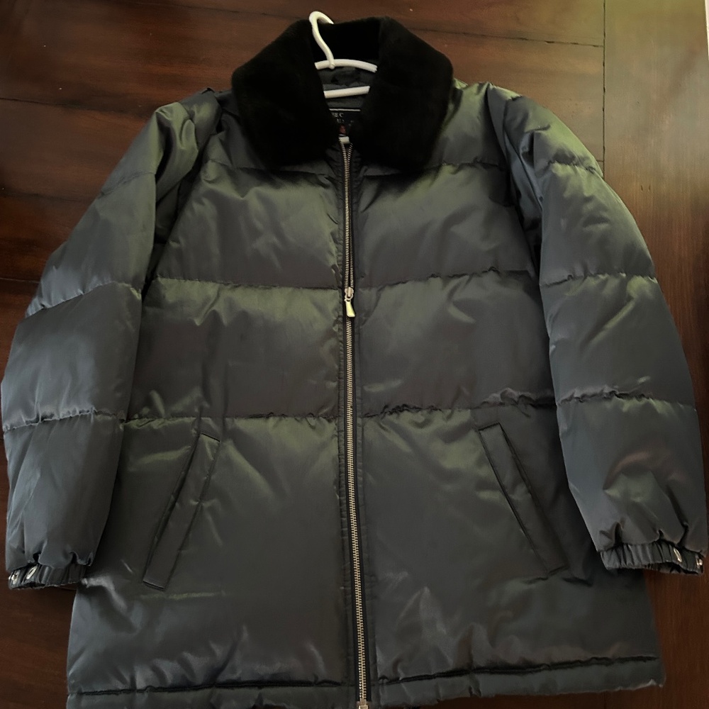 Free Country Ladies Winter Jacket with faux fur collar, size L